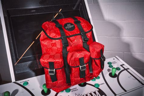 gucci 100|gucci 100 thieves backpack.